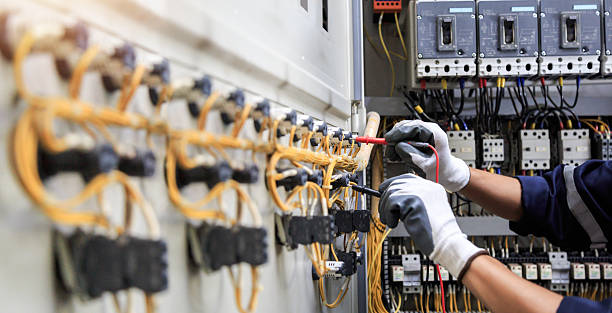 Professional Electrician technician working in Parrish, AL